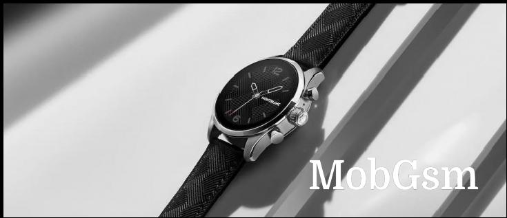 Montblanc Summit 3 unveiled: a €1,250 Wear OS 3.0 smartwatch