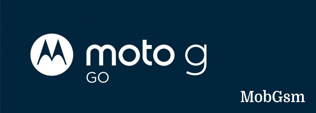 Leaked renders showcase upcoming budget Moto g Go phone