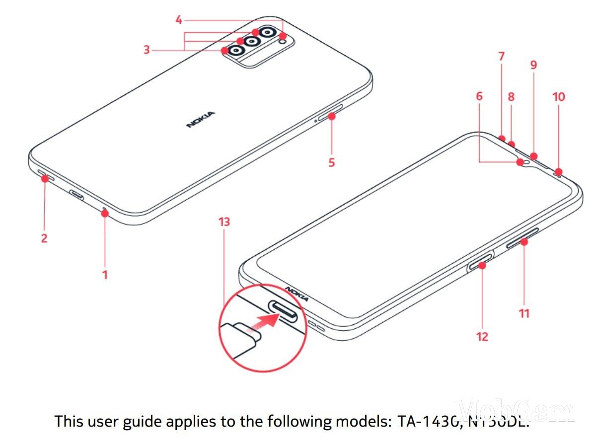 Nokia G100 user manual