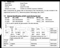 Nokia Style+ FCC filing