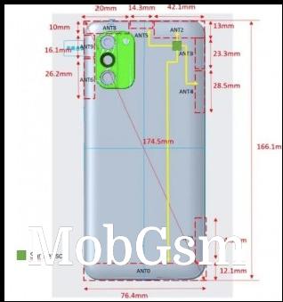 Nokia Style+ FCC filing