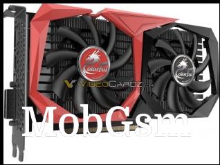 Leaked images of the Colorful GeForce GTX 1630 GPU