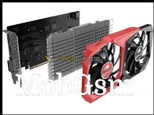 Leaked images of the Colorful GeForce GTX 1630 GPU