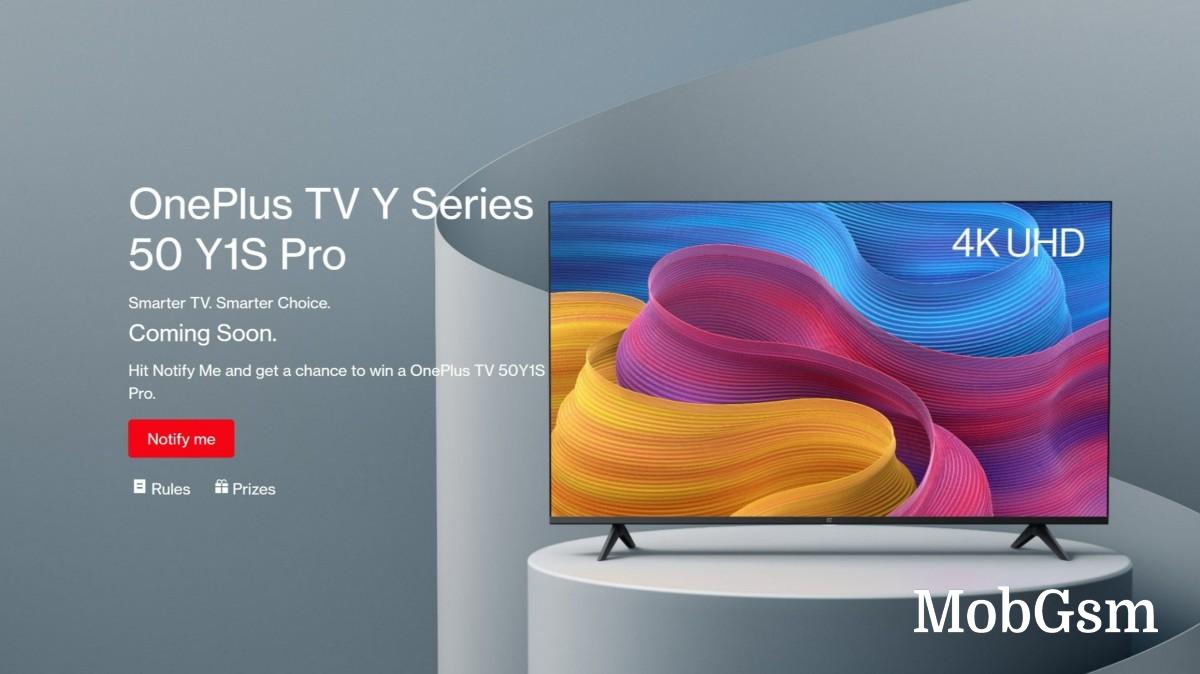 OnePlus TV Y Series 50 Y1S Pro