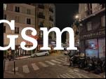 Montmartre and Gare Saint-Lazare at night