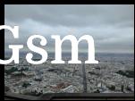 Views from the top of the Montparnasse tower