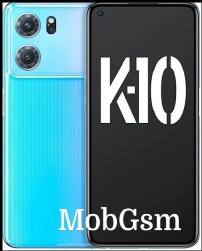 Oppo K10 5G Chinese model