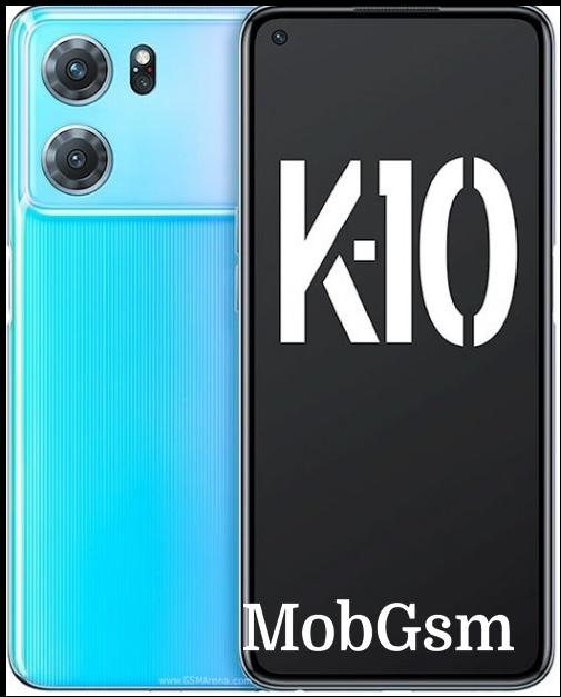 Oppo K10 5G Chinese model