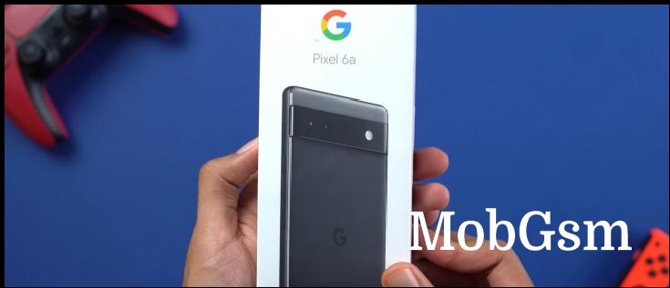 Another Google Pixel 6a unboxing video goes into more detail