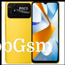 Poco C40 in black, yellow and green