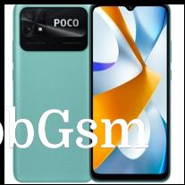 Poco C40 in black, yellow and green