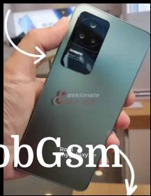 Poco F4 5G (leaked photos)