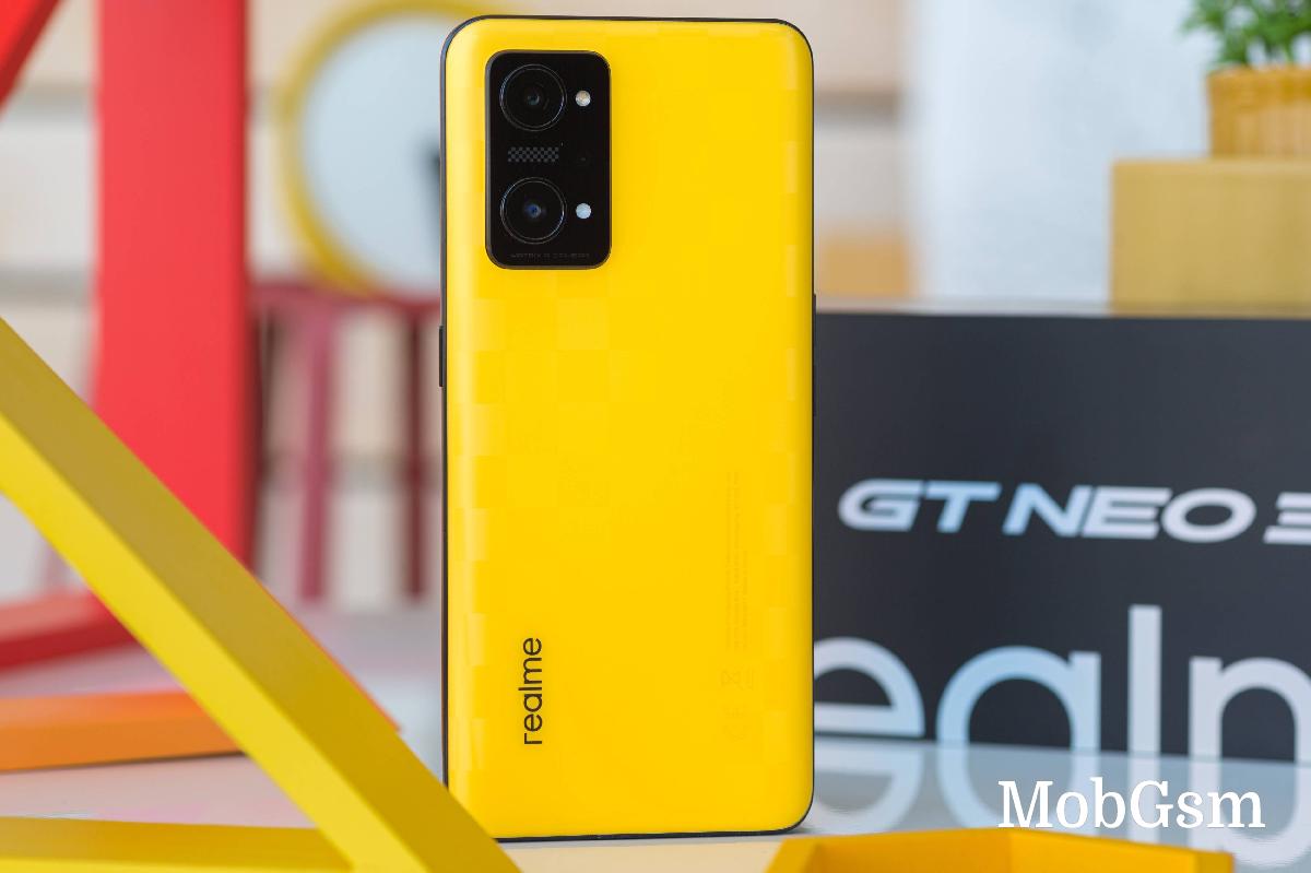 Realme GT Neo 3T finally comes to India