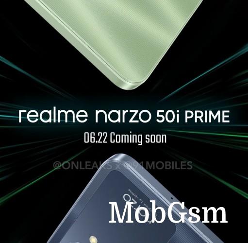 Realme Narzo 50i Prime