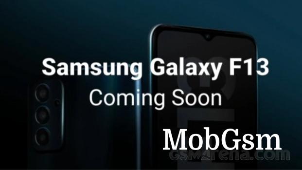 Samsung Galaxy F13 teased by Flipkart with triple rear cameras