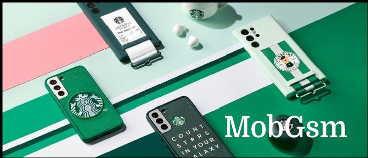 Starbucks Korea will offer limited edition cases for the Galaxy S22 series and Galaxy Buds2