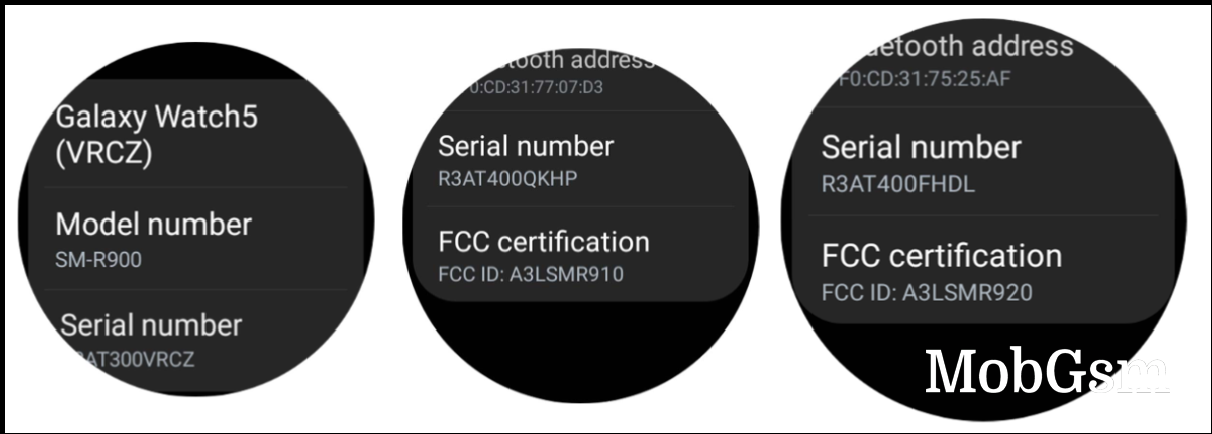 FCC docs reveal that the Samsung Galaxy Watch5 series will feature 10W chargers