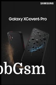 Samsung Galaxy XCover6 Pro marketing images