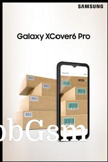 Samsung Galaxy XCover6 Pro marketing images