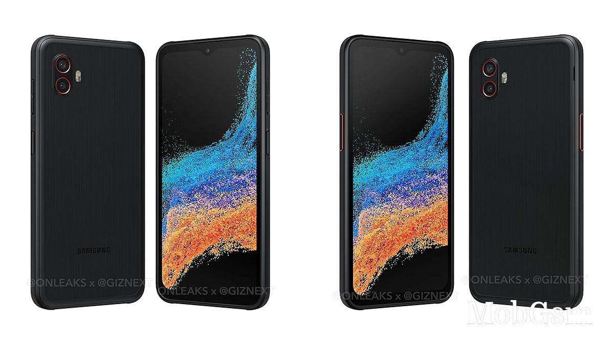 Samsung Galaxy Xcover6 Pro renders surface, bring some specs along with them