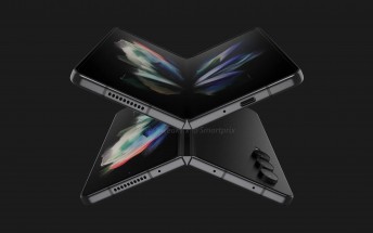Photo confirms the Samsung Galaxy Z Fold4 will have a smaller crease than the Z Fold3