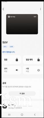 Samsung Pay interface