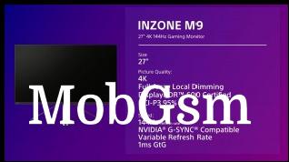 Specs: Sony Inzone M9