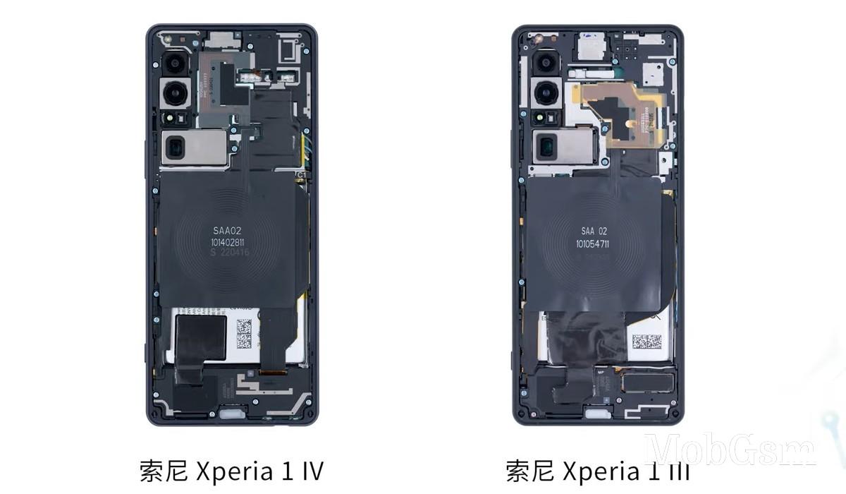 sony xperia 1 iii teardown