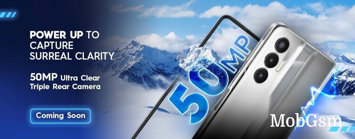 Tecno Pova 3 launching soon in India