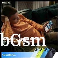 Tecno Spark 9 Pro key specs