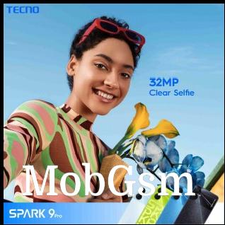 Tecno Spark 9 Pro display and selfie cam