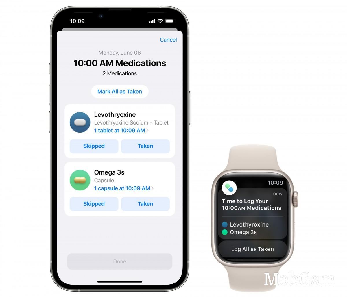 Apple announces watchOS 9 with new watch faces and health features