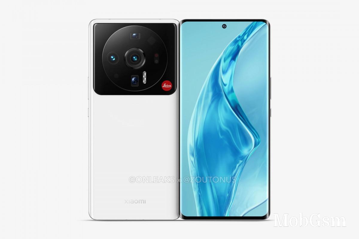 New renders show off Xiaomi 12 Ultra’s huge Leica-branded camera module