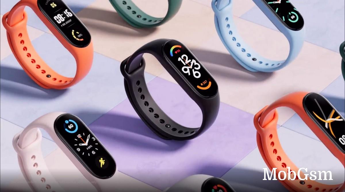 Xiaomi Smart Band 7 goes global