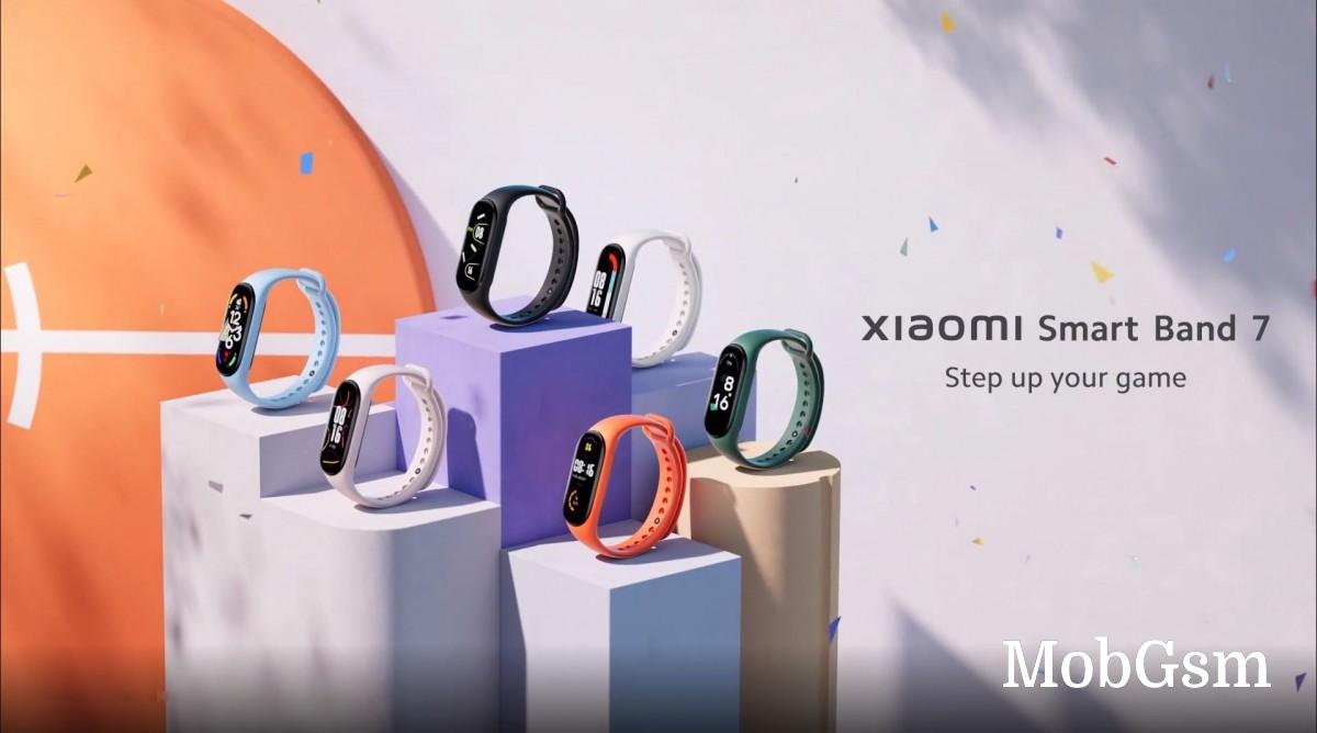 Xiaomi Smart Band 7 goes global