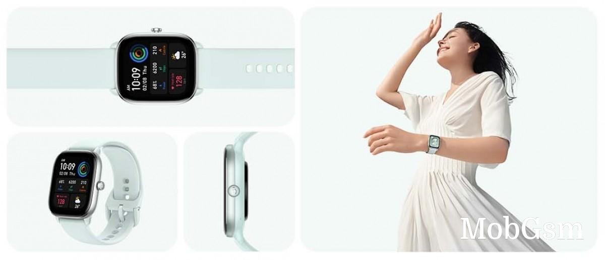Amazfit GTS 4 Mini arrives with ultra-slim and light body