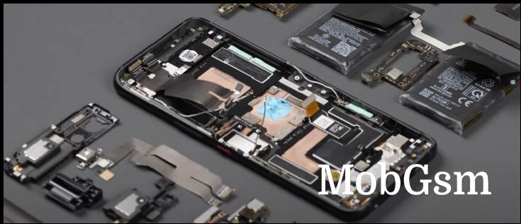 Teardown of the Asus ROG Phone 6 shows all the cooling optimizations