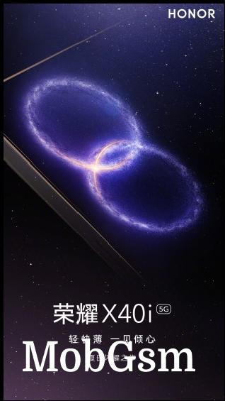 Honor X40i poster