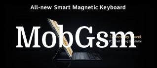 The all-new smart magnetic keyboard and the improved M-Pencil