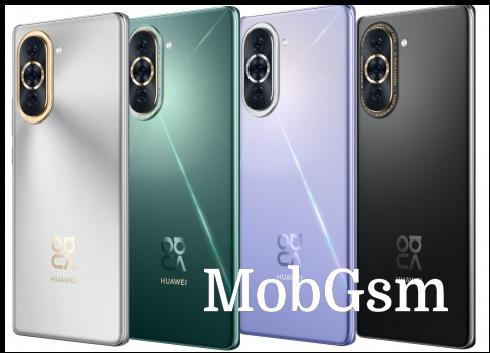 Huawei nova 10 series color options