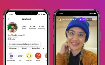 Instagram adds new subscriber-exclusive Reels and posts for creators