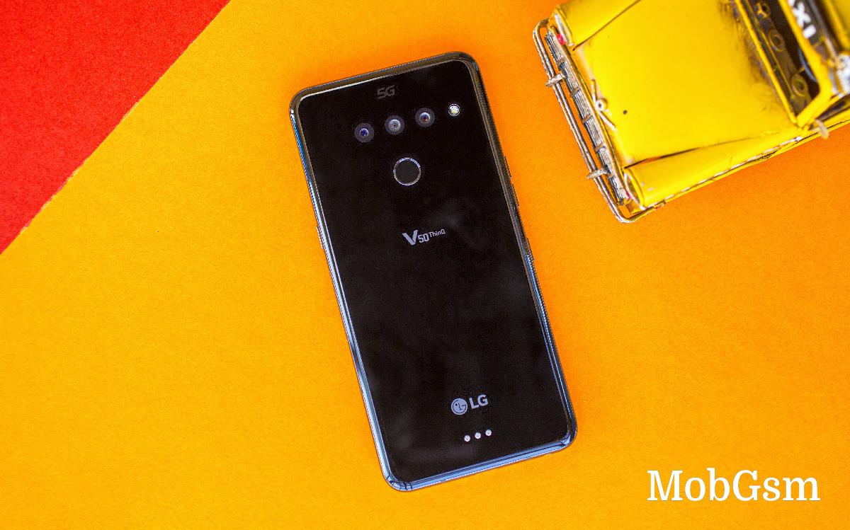 LG V50 ThinQ 5G is now receiving its Android 12 update