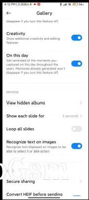 MIUI 14 will add text recognition, On This Day features to the Gallery