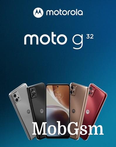 Motorola Moto G32