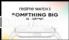 Realme Watch 3 teasers