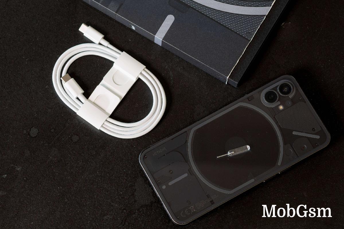 Nothing phone (1) in for review