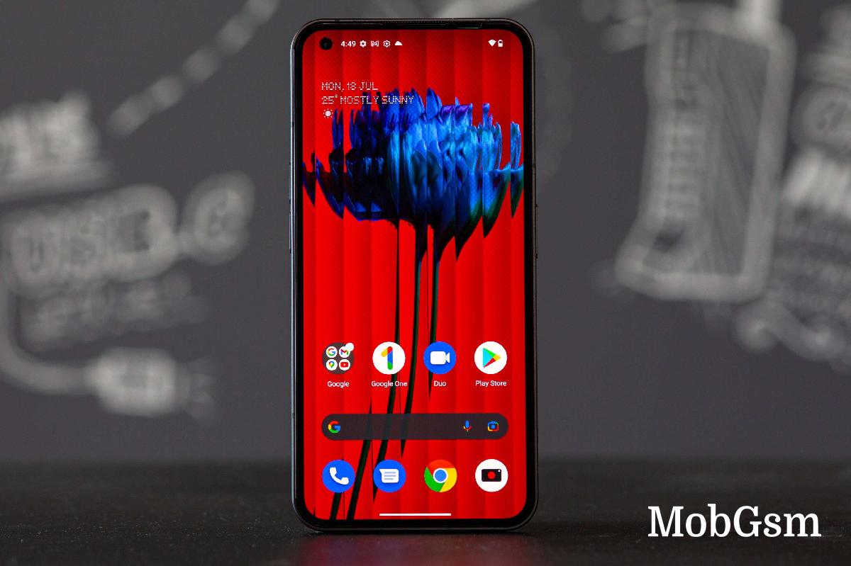 Nothing phone (1) in for review