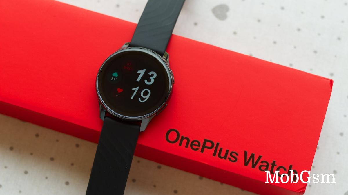 OnePlus Watch - the Chinese brand