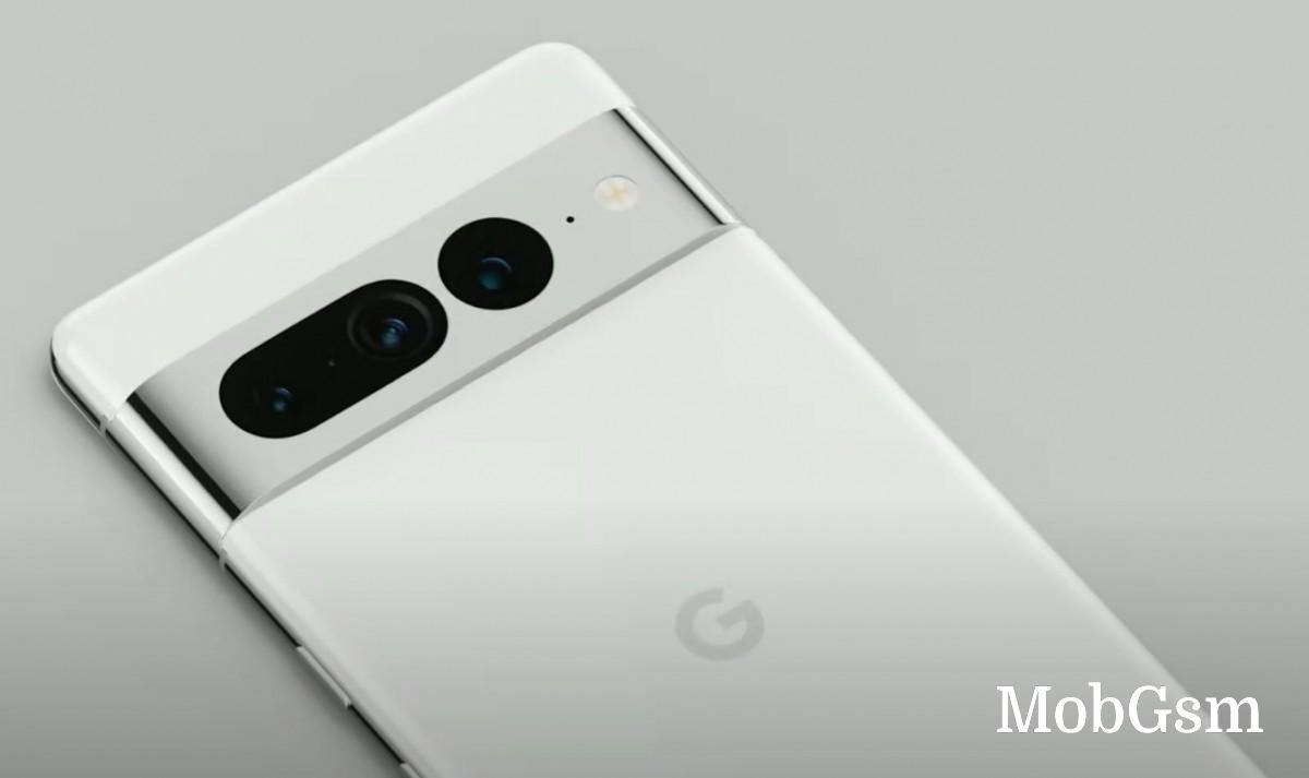 Google Pixel 7, 7 Pro, Pixel Tablet and foldable smartphone camera sensors uncovered