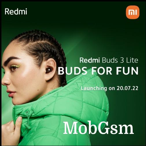 Redmi Buds 3 Lite